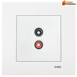 Viko Karre/Meridian Beyaz Müzik Yayın Prizi Mekanizma (Çerçeve Hariç) 90967037